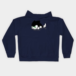 Dot the Cat - Ready to Pounce Kids Hoodie